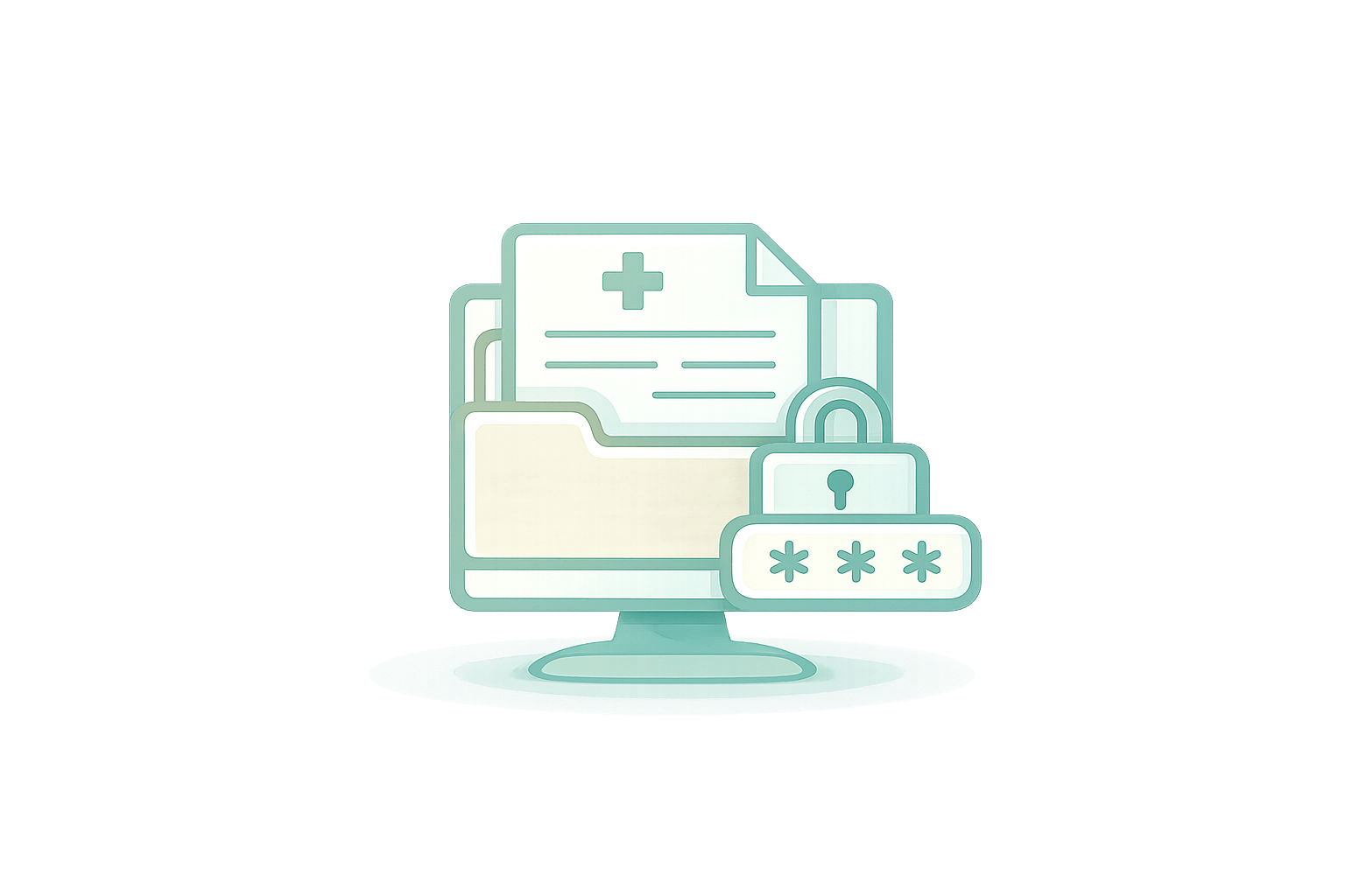 Historia clínica y seguridad digital